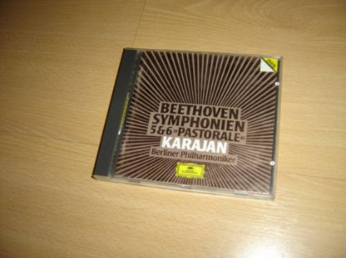 Beethoven Symphonien 5 6 Pastorale Von Karajan Cd Deutsche 