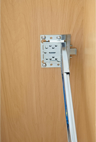 Rev-a-shelf Double Stretout Debajo De La Basura Del Gabinete