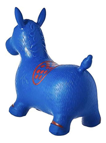 Blue Horse Hopper, Bomba Incluida (tolva Inflable, Salto De