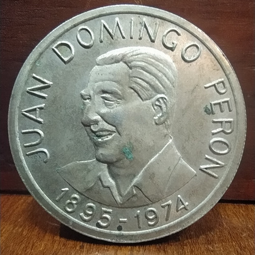 Antigua Medalla Perón Creador Eterno Del Justicialismo 1974