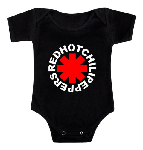 Body Bebé Red Hot Chili Peppers Banda Baby Rock Infantil