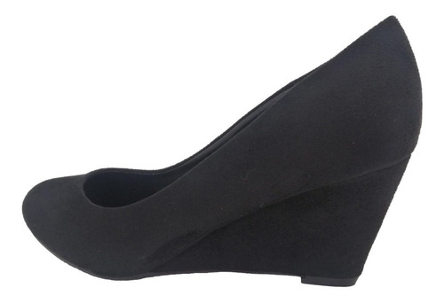 Imagen 2 de 3 de Zapato De Mujer H523-1 Negro