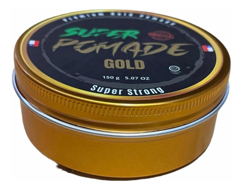 Cera Para El Cabello Súper Pomade Gold 