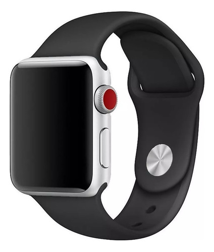 Correa Para Apple Watch Silicona Todas Tallas Series Colores