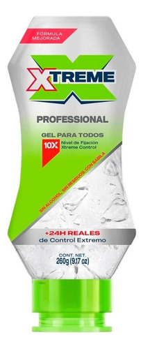 Gel Fijador Xtreme Professional 260 G