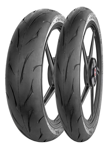 Llantas Deli Tire Sport 150/60-17 + 100/80-17 Slash Tubeless