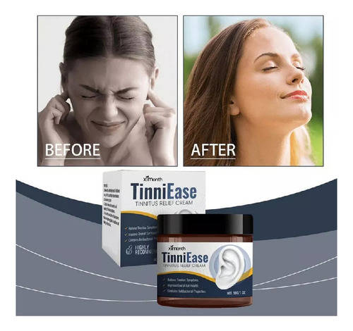 Crema De Alivio De Tinnitus Crema De Tinnitus