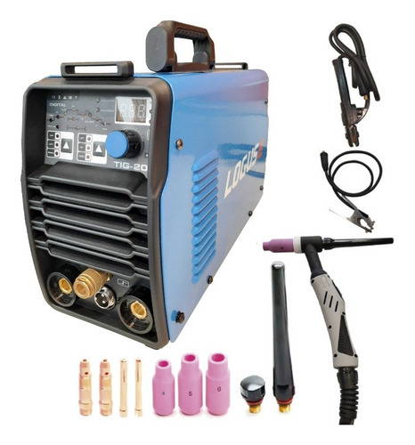 Imagen 1 de 9 de Soldadora Electrica Inverter Tig Alta Frecuencia Slt220logus