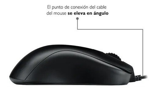 Imagen 3 de 5 de Mouse Gamer Benq Zowie S1 Para Esports