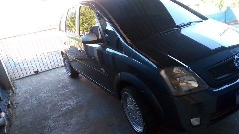 Chevrolet Meriva 2007 1.8 Ss Flex Power 5p
