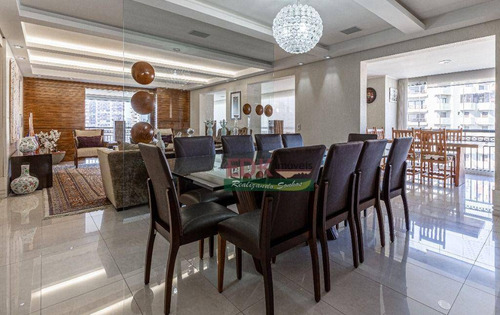 Apartamento Com 5 Dormitórios À Venda, 401 M² Por R$ 4.100.000 - Vila Suzana - São Paulo/sp - Ap8763