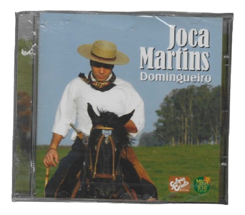 Cd - Joca Martins - Domingueiro
