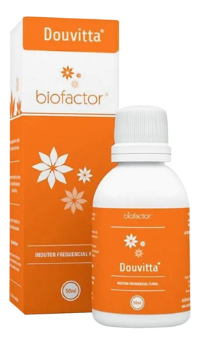 Douvitta Sublingual 50ml Fisioquântic Floral P/ Ovários