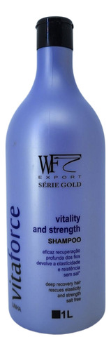 Shampoo Tratamento Fortalecimento Vitaforce 1 L Wf Export