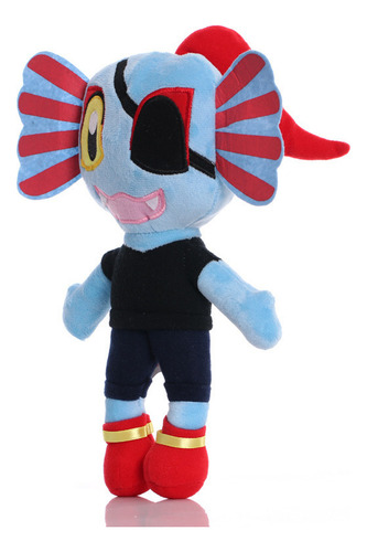 2 Peças Undertale Undyne Flowey Boneca De Pelúcia Presente
