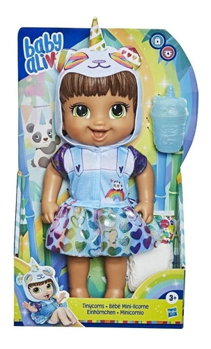 Muñeca Baby Alive Bebe Unicornio Tynicorns Hasbro
