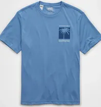 Comprar Playera American Eagle Camiseta Contra Uv Hombre