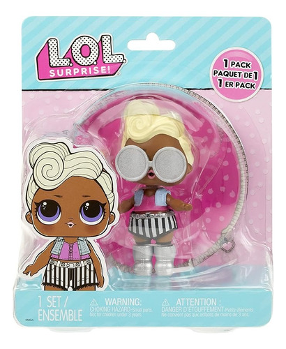 Lol Muñeca Surprise L.o.l. Muñeca Con Ropa Y Accesorios