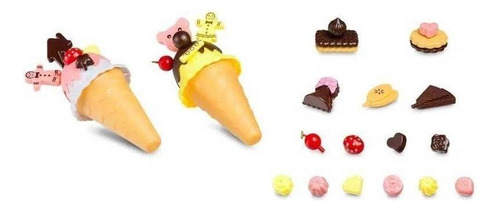 Brinquedo Creative Fun Sweet Sorvete Decoradomultikidsbr1230 Cor Colorido