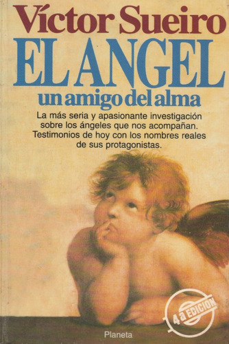 Libro El Ángel Un Amigo Del Alma. Víctor Sueiro