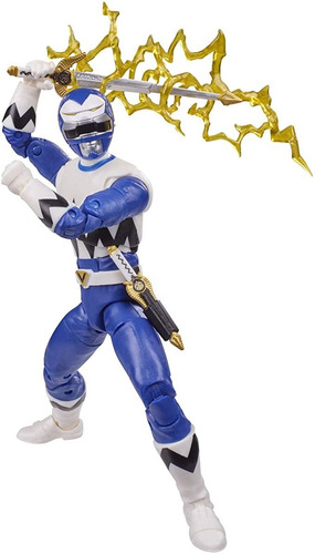 Power Rangers Lightning Collection Lost Galaxy Blue Ranger .