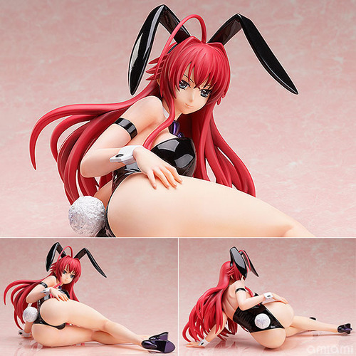 B-style Rias Gremory Bare Leg Bunny Ver. 1/4 Figura