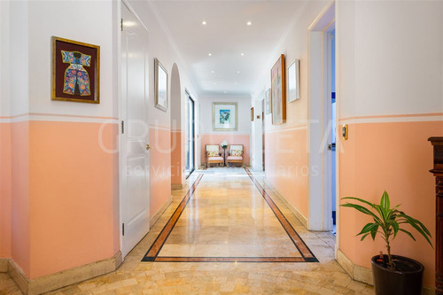 Casa En Arriendo De 7 Dorm. En Las Condes