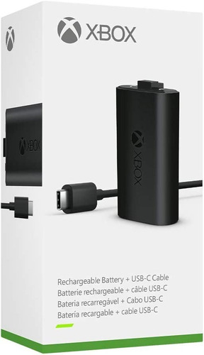 Imagen 1 de 4 de Kit Play & Charge Control Xbox Series S Usb-c
