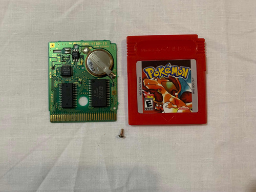 Pokemon Red Version Para Game Boy Original Nintendo Gb