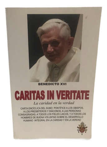 Caritas In Veritate Caridad En La Verdad, Benedicto (Usado)