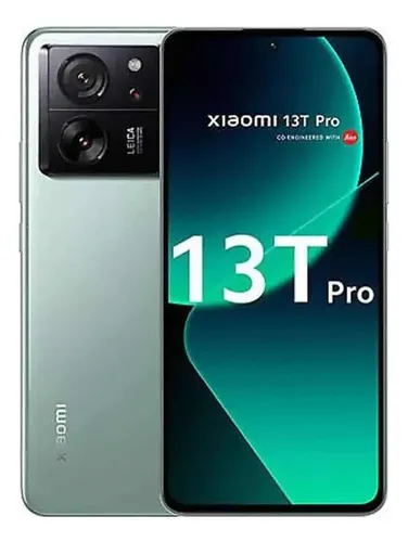Xiaomi Mi 13t Pro 1tb 16gb Ram Meadow Verde Cor Verde | MercadoLivre