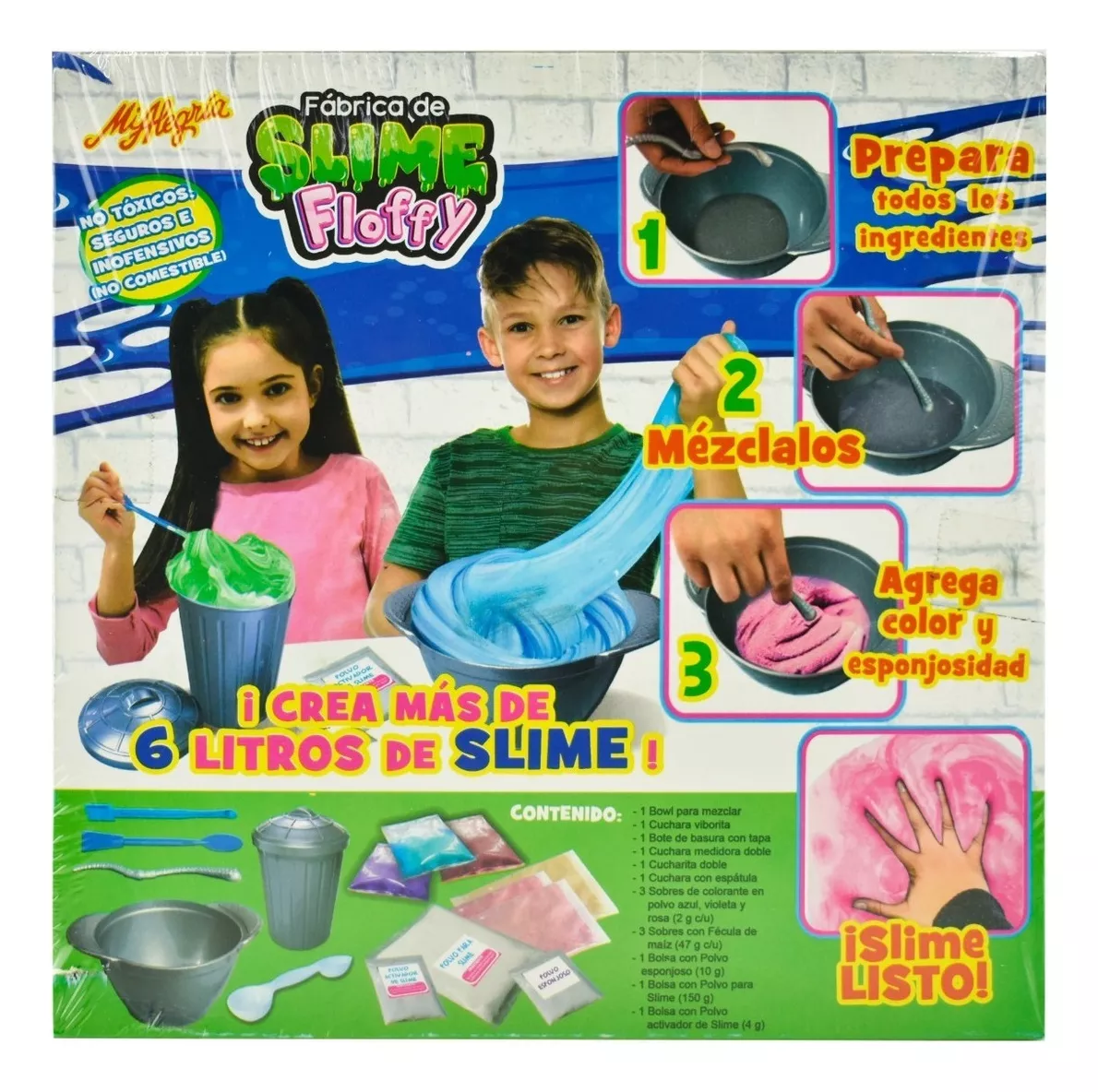 Tercera imagen para búsqueda de fabrica de slime