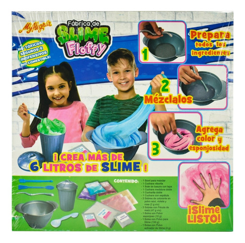 Fabrica De Slime Floffy Mi Alegria