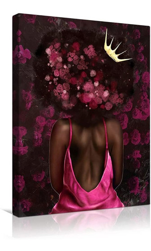Arte De Pared Afroamericano Belleza Mujeres Africanas N...