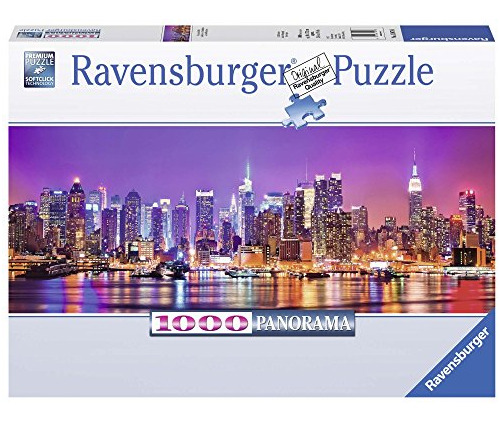 Manhattan Lights Panorama Puzzle (1000 Piezas).