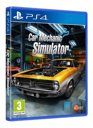 Ps4 Car Mechanic Simulator / Fisico