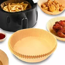 Comprar Bandeja Descartable Airfryer Freidora De Aire Papel Unidades Color 200x45