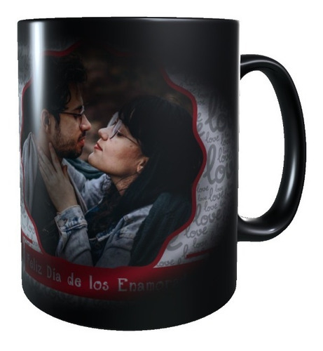 Taza Mágica Regalo San Valentin Con Foto Personalizado, Tu