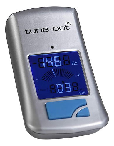 Gig Clip-on Digital Drum Tuner With Backlit Lcd Display F...