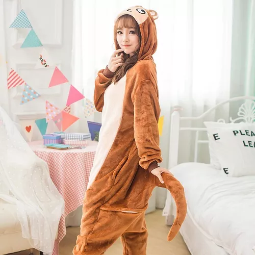 Mono Changuito Adulto Kigurumi Mameluco Envío gratis