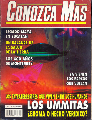 Revista Conozca Mas || Año 7 Septiembre-1996