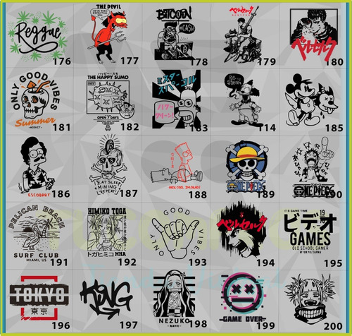 Imagen 8 de 9 de Camibusos Hombres Estampadas Algodón Ref Alice In Wonderland