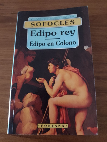 Edipo Rey - Edipo En Colono - Sofocles - Fontana