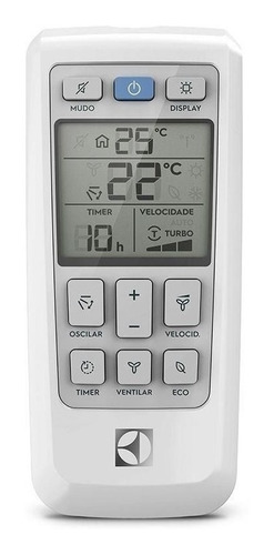 Controle Remoto Ar Cond Electrolux Techno Inverter