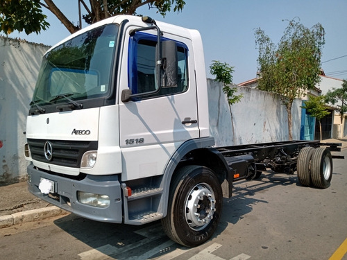 Mb Atego 1518 Ano 2008 No Chassi Doc Tanque
