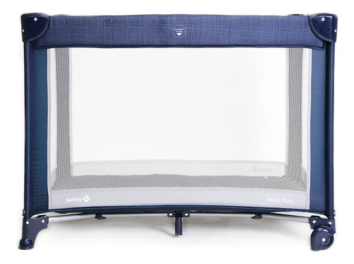 Berço Mini Play - Net Blue - Safety 1st