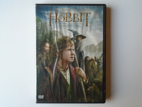 El Hobbit Un Viaje Inesperado Dvd  2013 Warner Bros