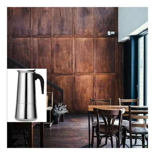 Cafetera De Acero, Moka Italiana, Cafetera Espresso
