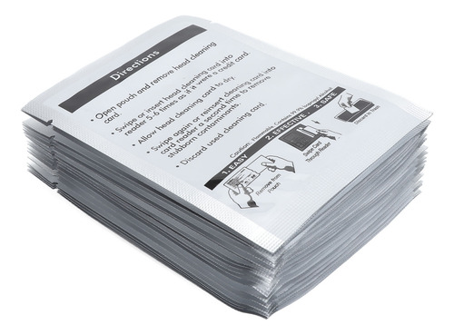 Tarjetas De Limpieza De Terminales Con Lector De Tarjetas De