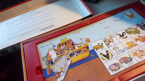 Lote 8 Juegos Mesa Niños Retro Vintage +5 Libros Y Billetera